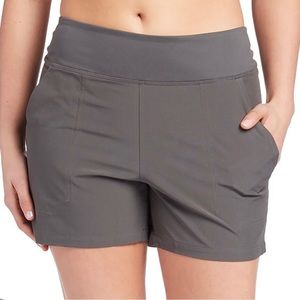 Patagonia Happy Hike Shorts Gray Size Medium